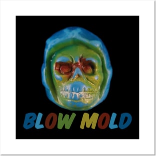 Skeletor Blow Mold Posters and Art